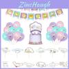 Cinnamonroll Themed Party Supplies Complete Decoration Package For Birthday Party Halloween Christmas And More!