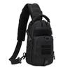 THURAM Chest Pack Travel Crossbody Bag Tactical Messenger Bag for Men Nylon Military Sling Backpack MOLLE System