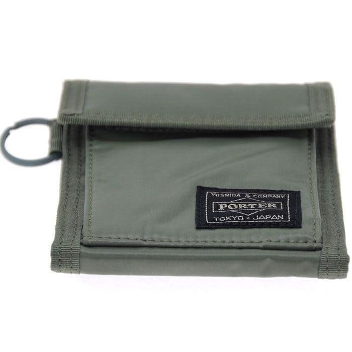 [Porter] Capsule Wallet 555-06441 Khaki