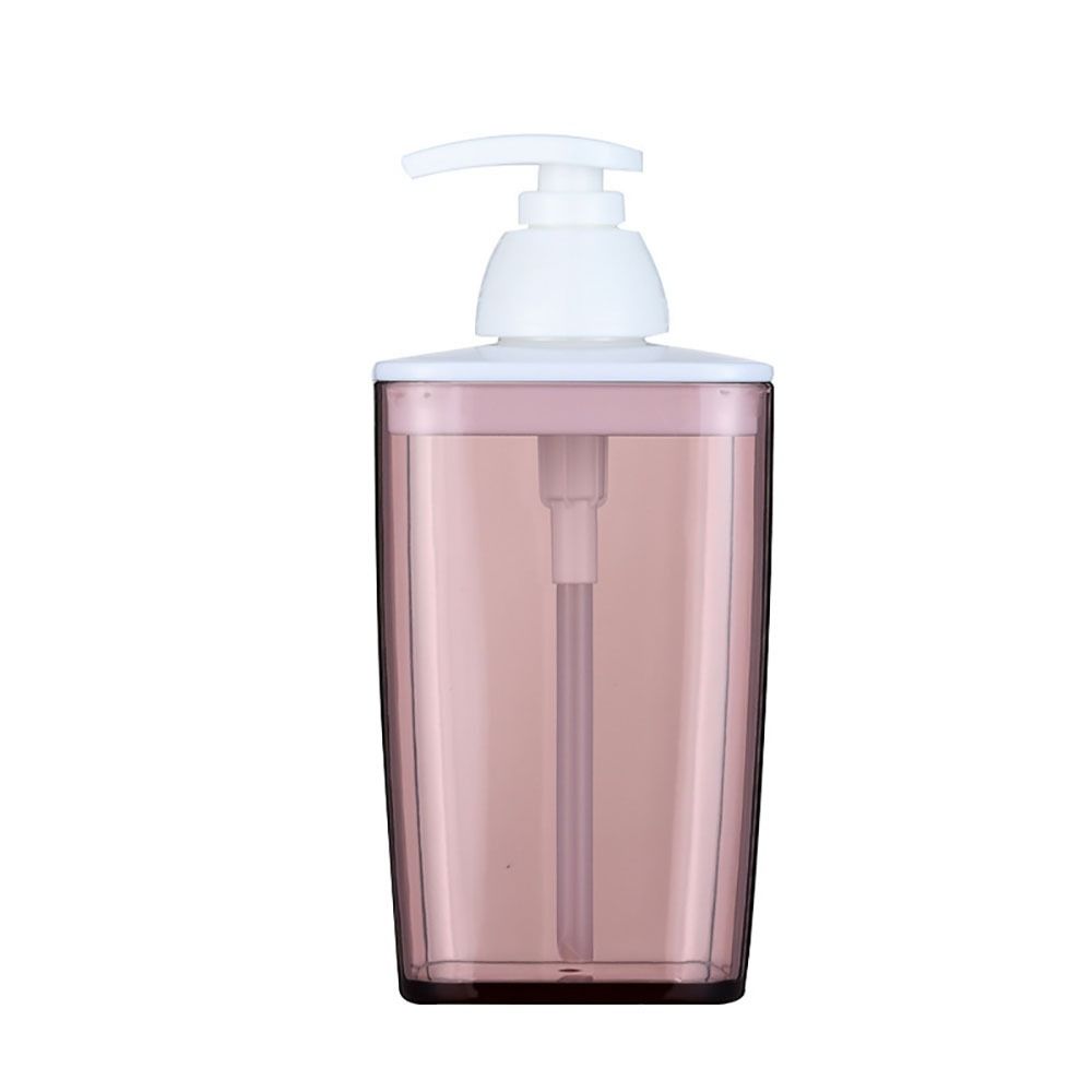 Plastic Foamer Lotion Bottle Translucent Soap Dispenser Durable Press Bottle Shampoo