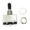 Guitar Toggle Switches with 3 Tone Setting Stable Performances Simple Setup Metal and ABS Texture Suitable for Musicians