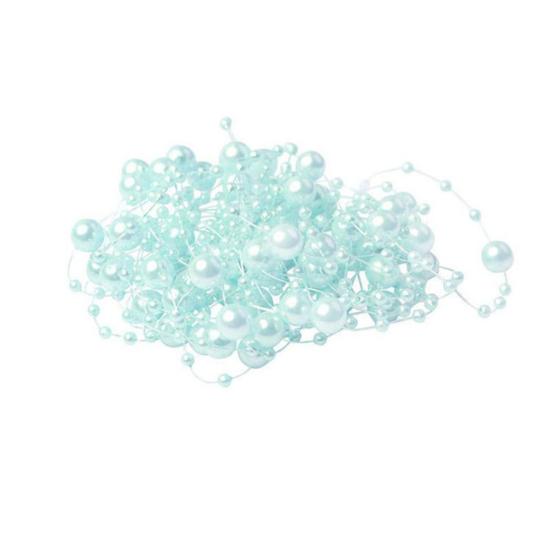 5M Faux Pearl Beads Chain Garland Rope Bridal Wedding Party Headwear