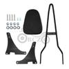 Motorcycle Backrest & Luggage Rack for Harley 883 XL1200 (2004-2013)