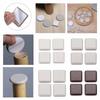 Wear-resisting Self-Adhesive Table Sofa Bumper Chair Fittings Anti Noisy Slip Mat Floor Protector Furniture Leg Slider Pads