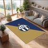 Tappeto Morbido Area Rug con Motivo Calcio FC Zürich Antiscivolo Tappeto per Pavimento Interno Tappetino Decorazione Sportiva per Camera da Letto