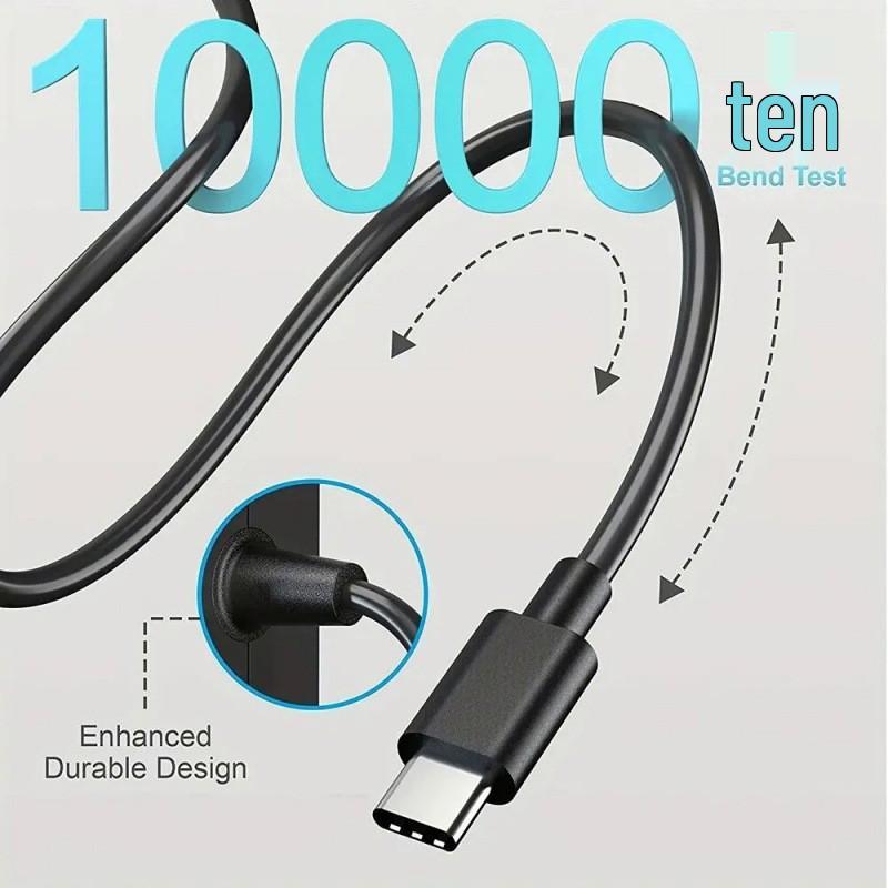 65W Type C Laptop Charger for Huawei, Xiaomi, and Lenovo