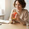 Squishy Simulation Hamburger Stress Ball Autism Sensory Toy Stress & Anxiety Relief Toys Pinch Decompression Toy For Adult