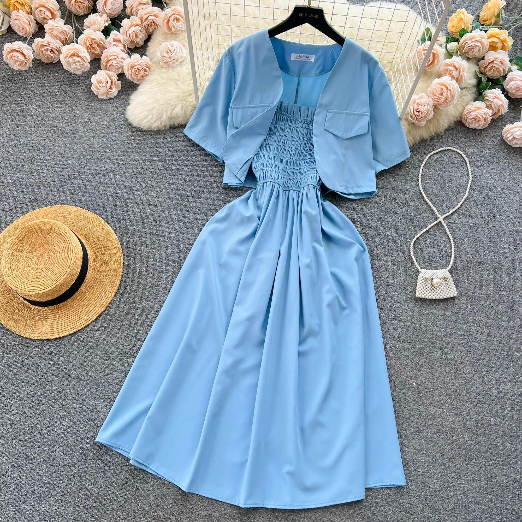 Изящный новый модный комплект — фото 7