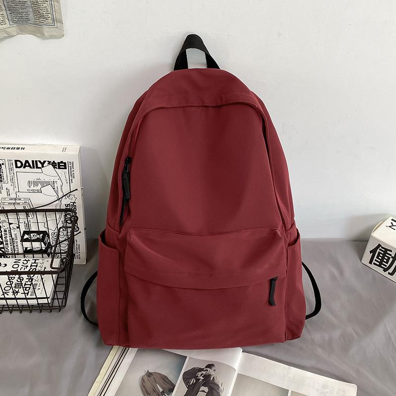 New Style Student Schoolbags for Elementary School Girls and Junior High School Students Simple and Beautiful Backpacks