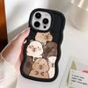 Case for iPhone 11 12 15 Plus 17 Air 14 16 Pro Max 13 XR 8 Soft Phone Cover Capybara Cute