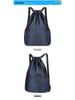 2025 Large Capacity Unisex Drawstring Backpack for Travel and Gym