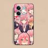 Anime Hakari Hanazono Matte TPU Mobile Phone Case for Xiaomi Redmi Note 14 13 12 11 S Pro Plus 4G 5G Colorful Printing Cover