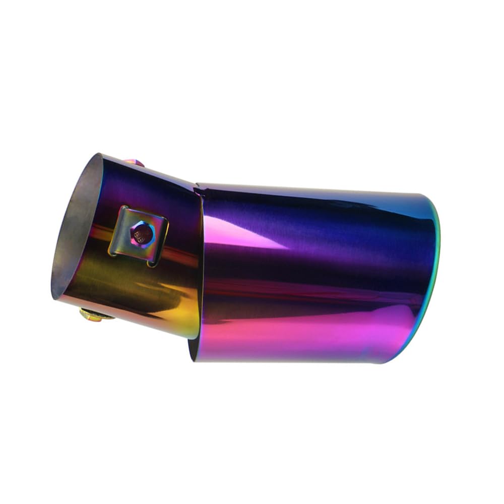 tpnidaii Exterior, Downward Type, Muffler Cutter, Exhaust Tip, Muffler, Pipe, Tailpipe Diameter 1.5 -