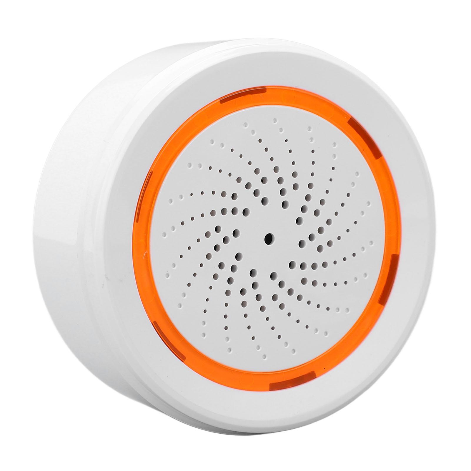 

Smart Sound and Light Alarm 2.4GHZ Wireless APP Remote Control Siren Alarm for Household For ZigBee Type