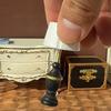 1: 12 Miniaturas de Casa de Muñecas Modelo de Lámpara de Madera Adornos Accesorios de Fotografía Juguetes de Juego de Imitación para Niños Casa de Muñecas Mini Decoración Regalos