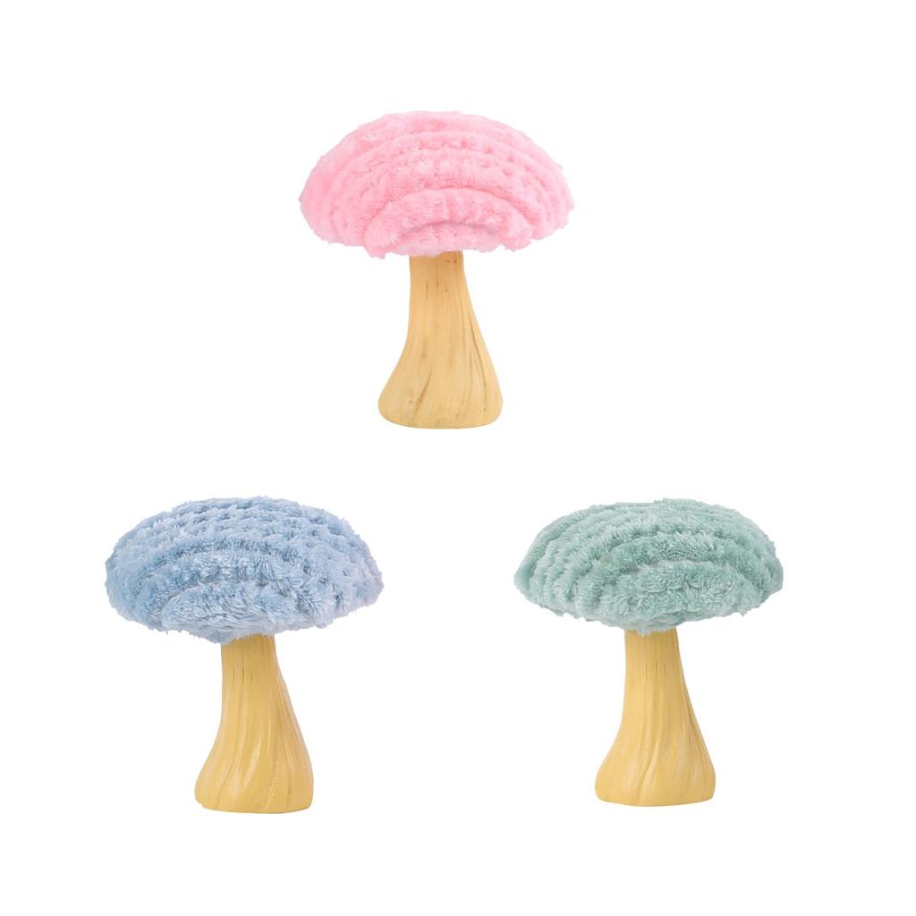 Ceramic Mushroom Window Stand, Fun Decoration for Theme Party