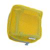 Portable Cosmetic Bag Square Mesh Storage Pouch Zipper Closure Bright Colors Mini Zipper Coin Purse Stationery Case