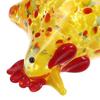Glass Hen Decor Delicate Stable Desktop Glass Chicken Ornament Home Office Decoration Love Gift Bright Color Crystal Hen