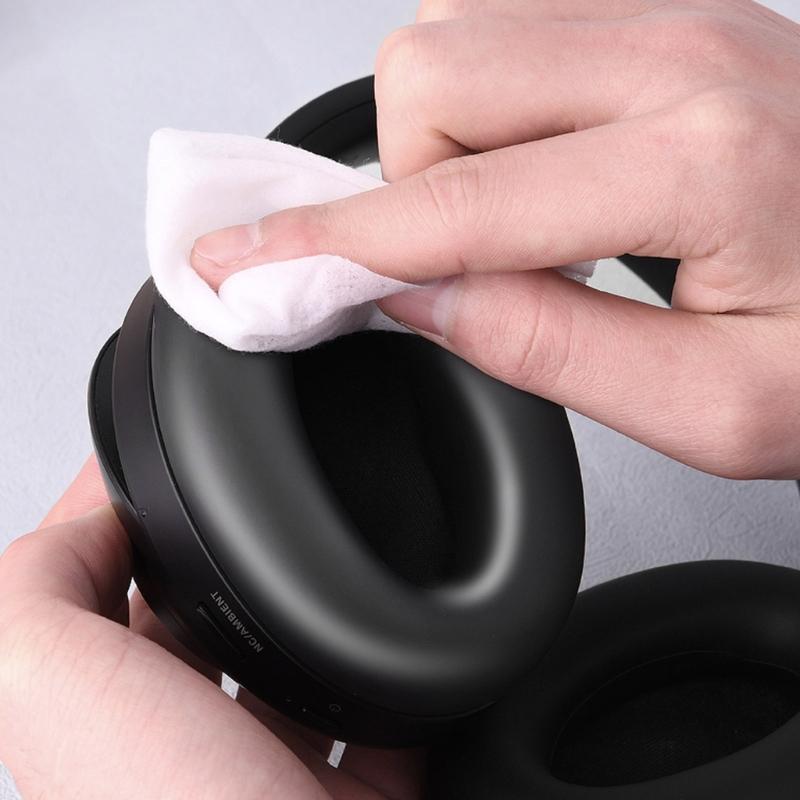 Replacement Sheepskin Earpads Ear Pad Ear Cushions for WH-1000XM5 1000XM5 Headphones Cover Repair Part