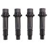 4Pcs Ignition Coil F6T558 F6T560 For  YZF R1 R6 R6S VMX V Max 2002-2017 5VY-82310-00-00 5VY823100000-A54R