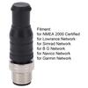 For NMEA 2000 N2K Male Termination Resistor M12 5 Pin IP67 Waterproof for Garmin Networks