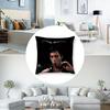 1Pc Tony Montana Scarface Cigar Pillow Case, Polyester 2D Printed Cushion Cover, Decorative Throw Pillow For Sofa, Great Gift Fo