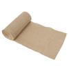 Wide Burlap Roll Reusable Jute Fabric Fabric Hessian Ribbon Party Supplies