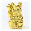Maneki-neko (Lucky Cat) Gold Color Platinum Color Heavyweight Usaya Original Design (Gold Color)