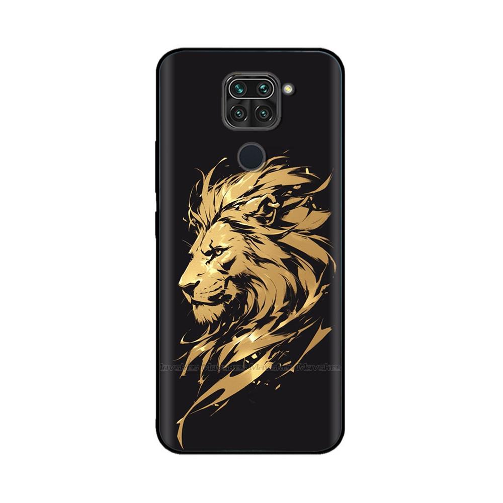 Cute Panda Back Cover For Redmi Note 9 Case For Xiaomi Redmi Note 9 Cases Note9 Soft Liquid Silicone Full Coverage Phone Case