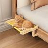 Breathable Window Cat Seat Detachable Cat Hanging Bed Pet Furniture Cat Window Hammock Windowsill