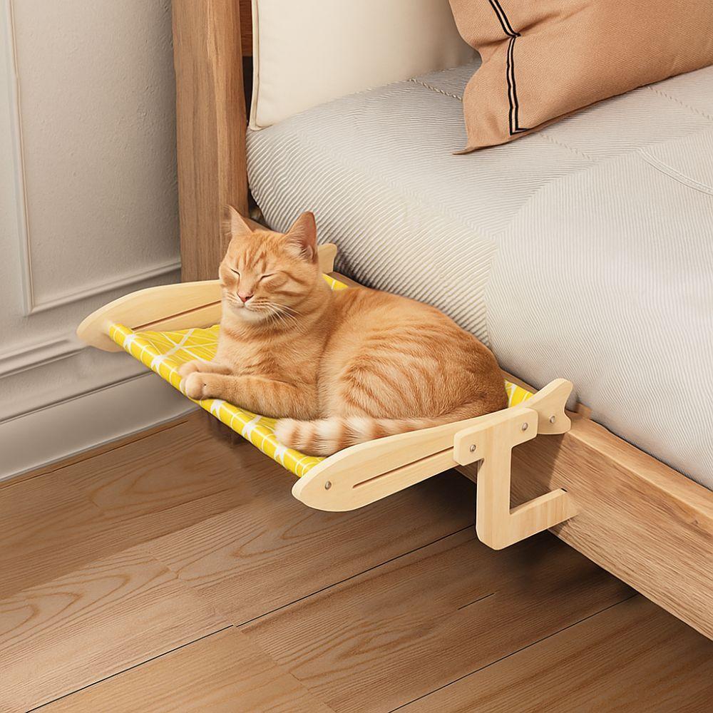 Breathable Window Cat Seat Detachable Cat Hanging Bed Pet Furniture Cat Window Hammock  Windowsill