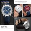 21mm For Swatch YRS Series Cow Leather Strap YRS403 412 402G Curved End Bands Watch Chain Men's Watch Band Bracelet with Tools