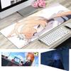 Iochi Mari Anime B-blue Archive Podkładka pod mysz Antypoślizgowa Odpowiednia do komputerów biurowych Laptopów Maty na biurko do gier e-sportowych Klawiatura XXL
