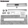 Heckermann Linear Floor Shower Drain 70cm Silver