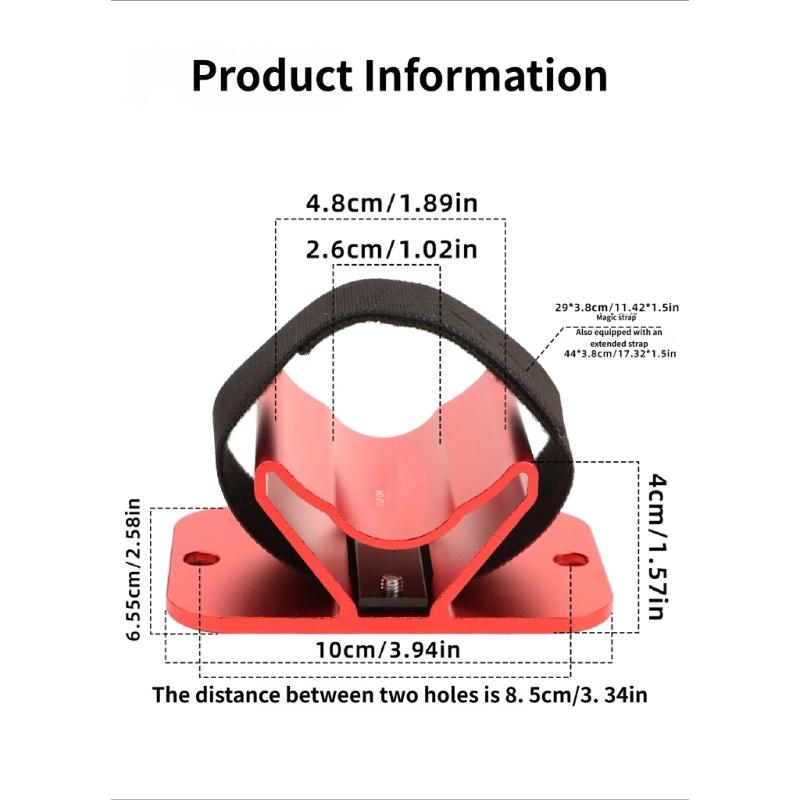 Aluminum Alloy Bicycles Rear Wheel Stabilizers With Safe Locking Designs For Stable Transporting And Easy Installation