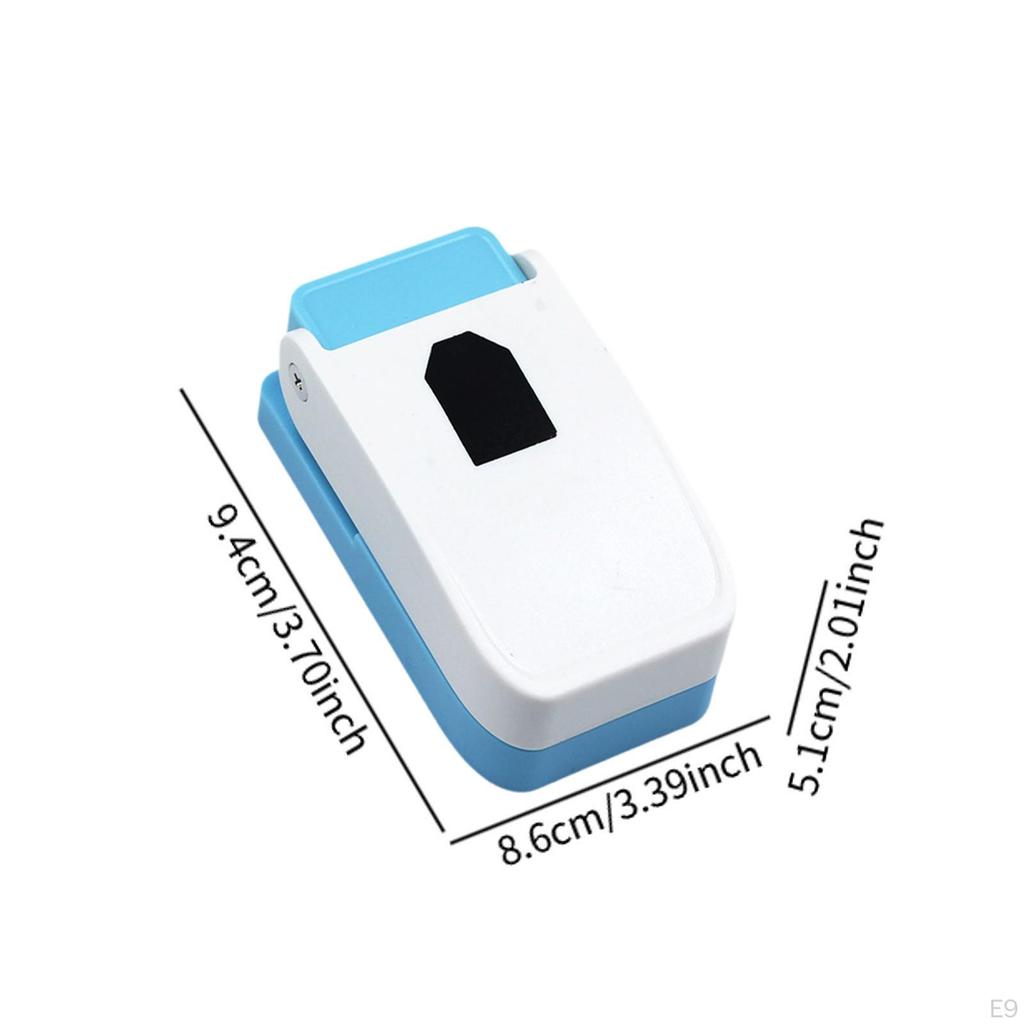 Craft Hole Punch Multifunctional for Scrapbooking Gift Wrapping Envelopes Tag Photos Paper
