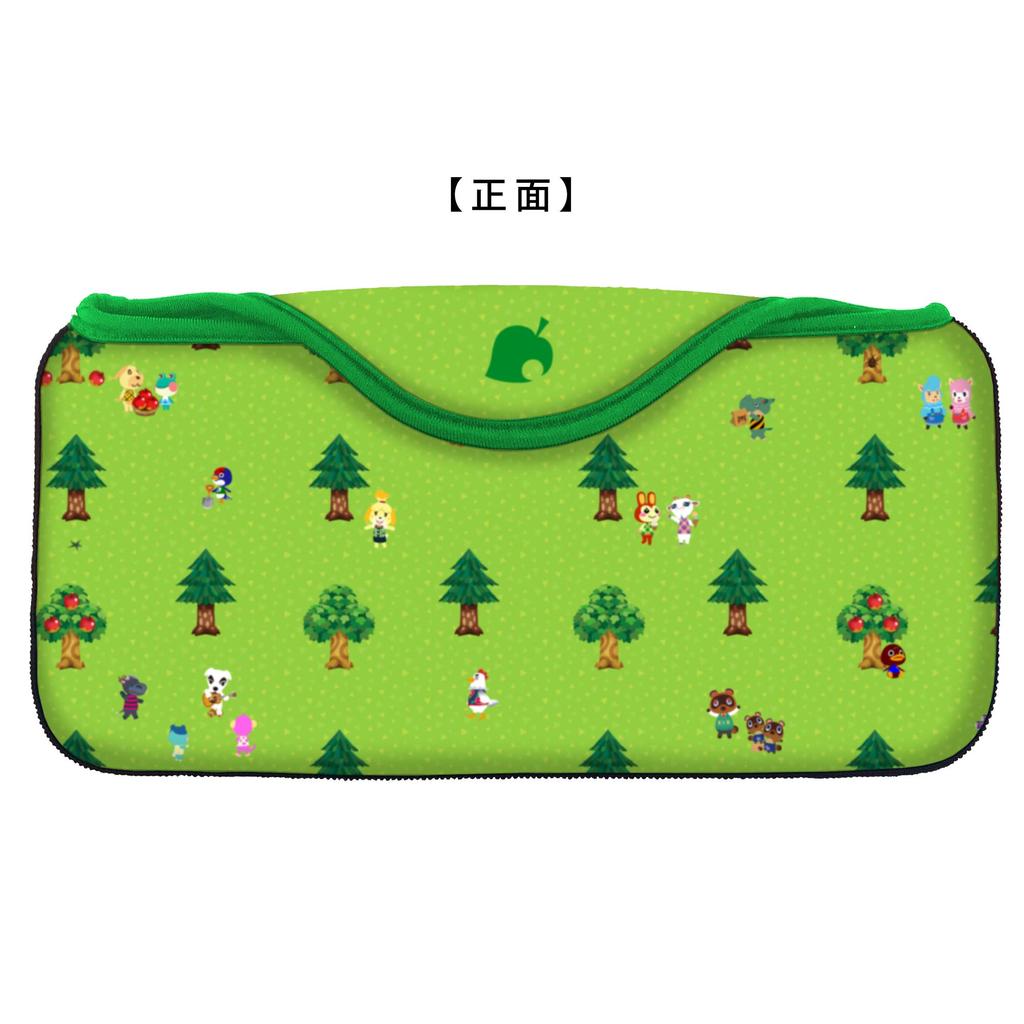 [Nintendo Licensed Product] QUICK POUCH COLLECTION for Nintendo Switch (Animal Crossing) Type-B