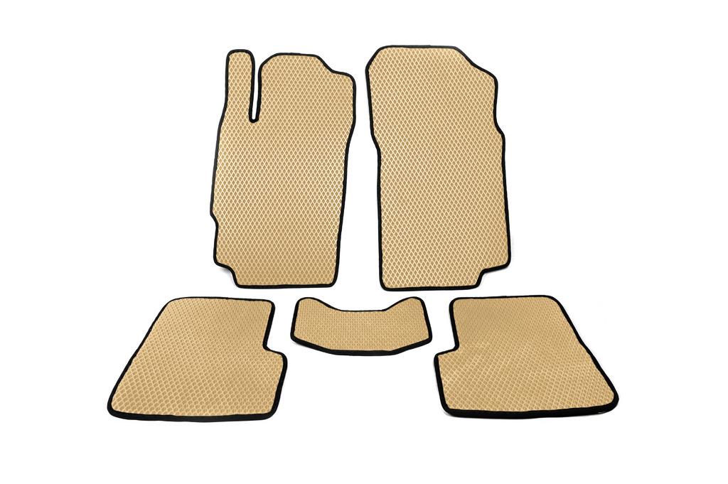 EVA Mats (Beige) for Peugeot 406