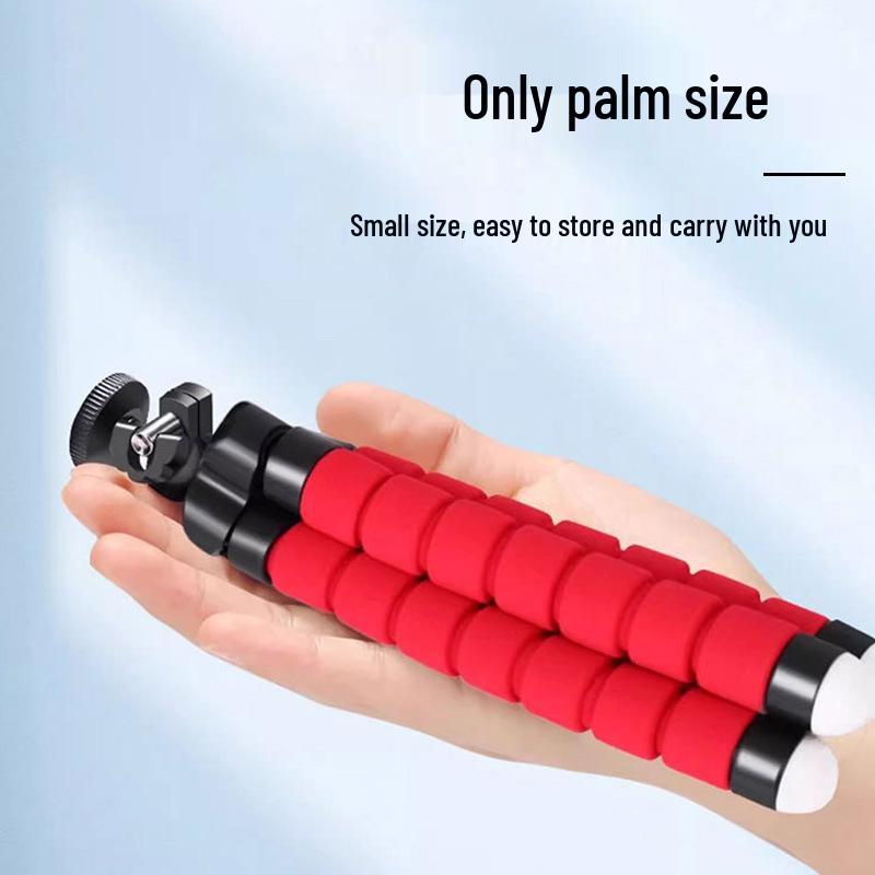 Octopus Phone Holder & Tripod for Selfies, Live Streaming, and Photography - Mini Smart Gadget