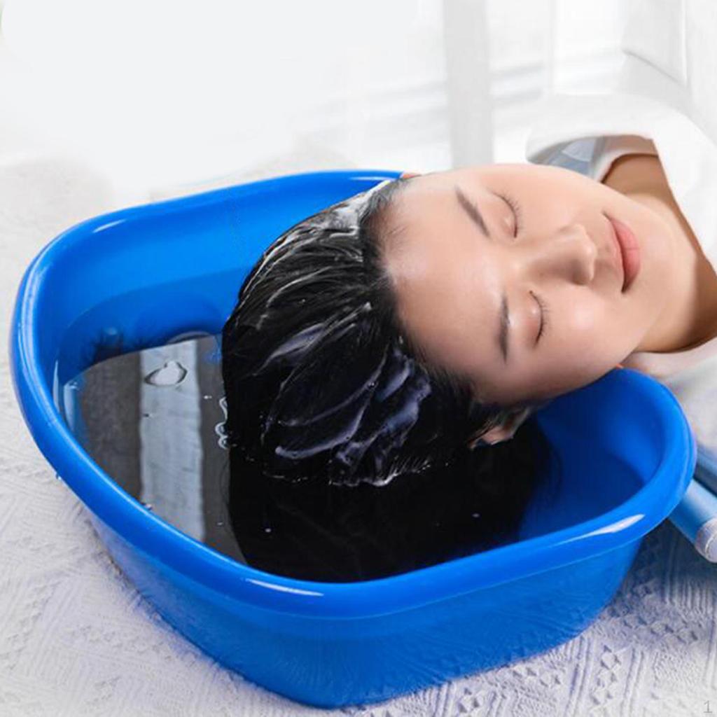 Basin Hair Washing Wash Tray, Convenient