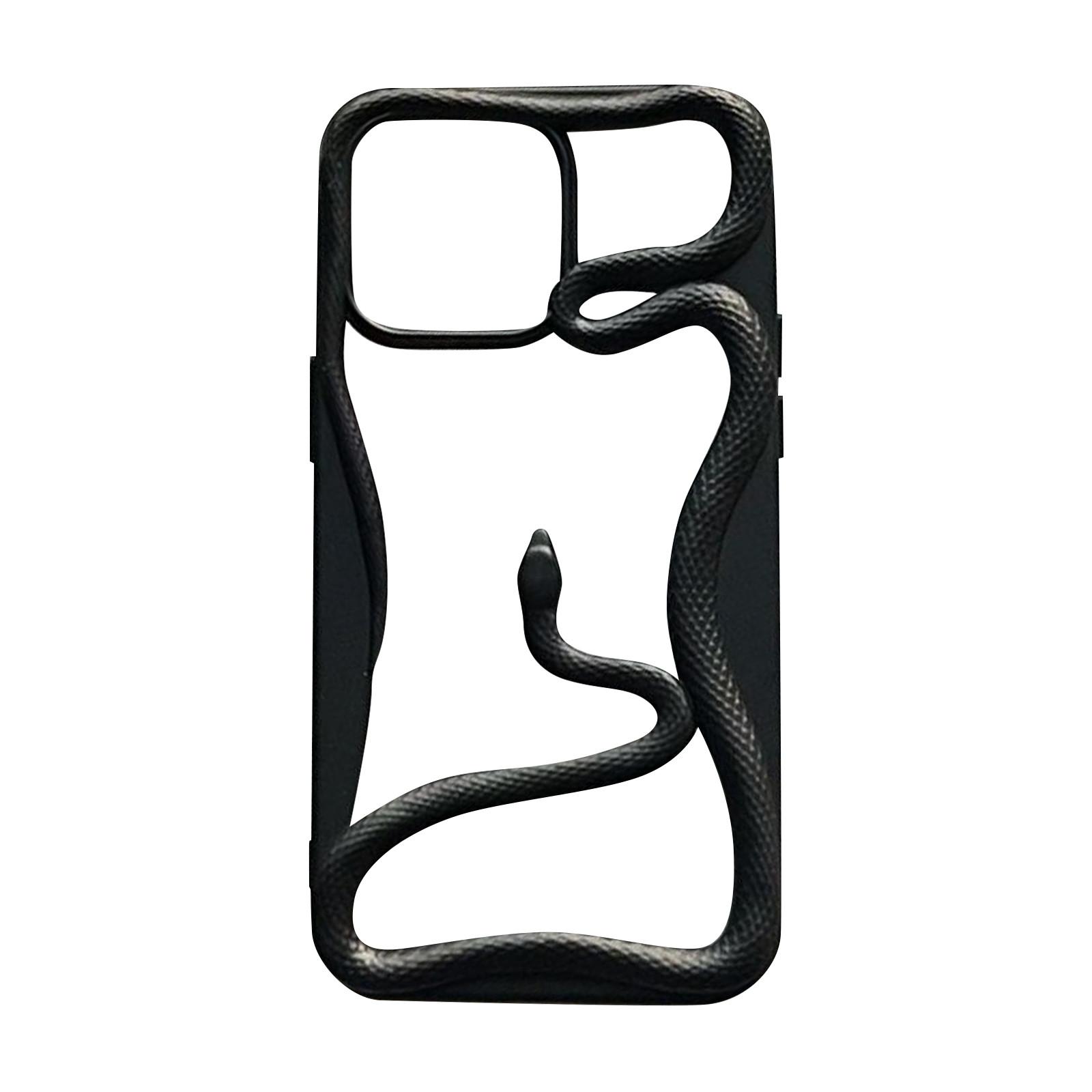 

Чехол-держатель для телефона Straight Edge 6D Electroplated K70E Защитный чехол чёрный