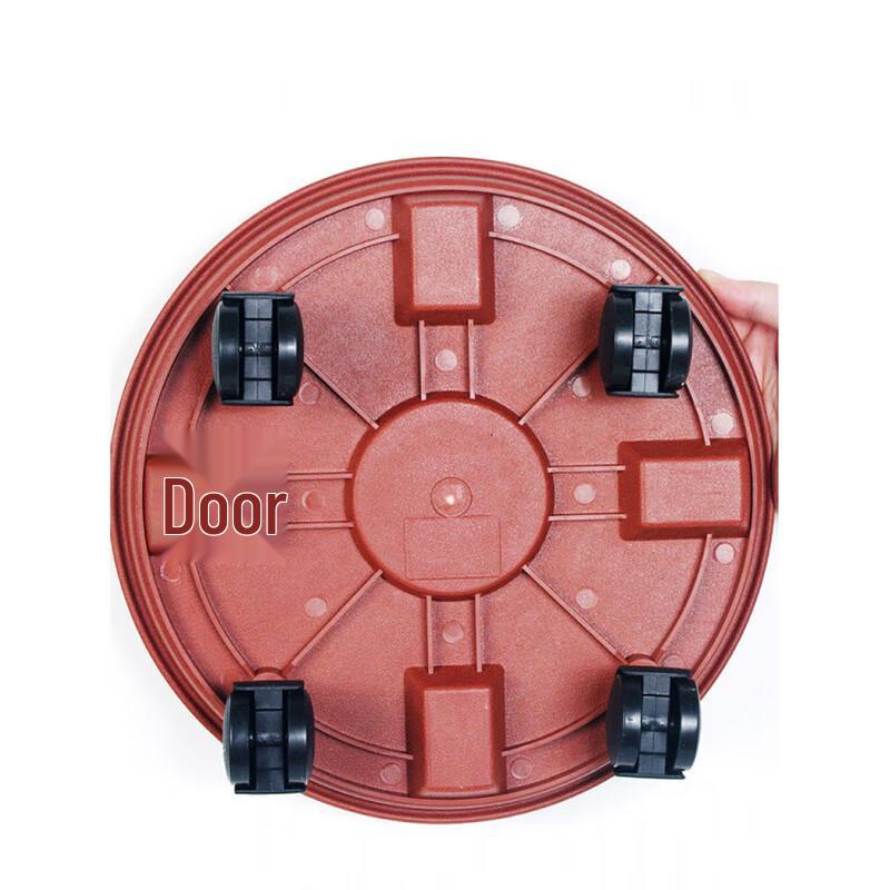 Mobile Flower Pot Tray with Wheels