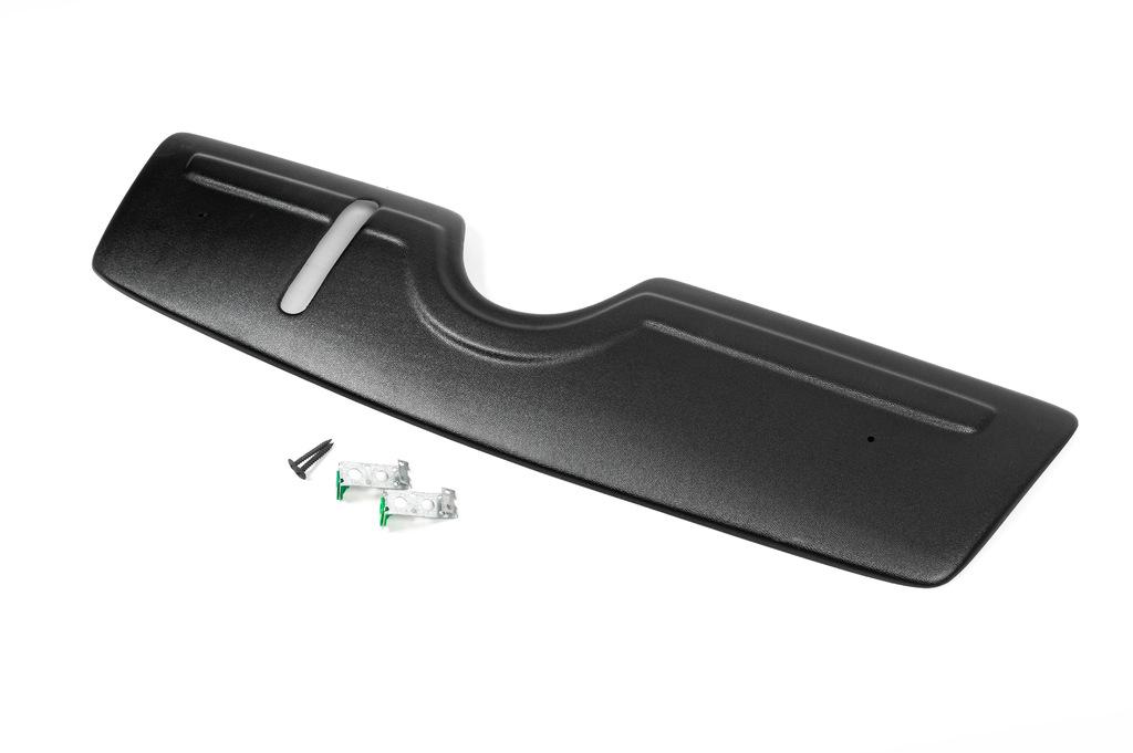 Зимняя накладка на решетку (верхняя) Матовая для Skoda Octavia II A5 2006-2010 гг