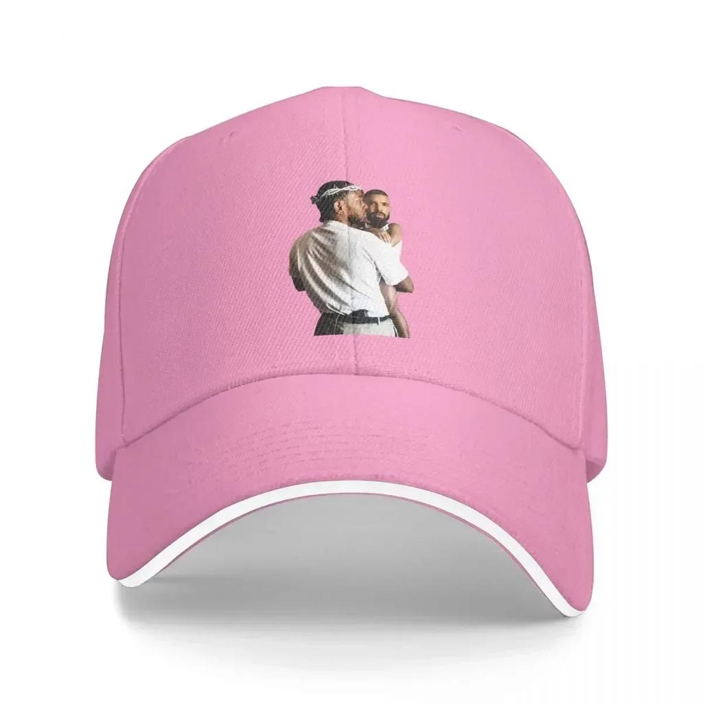 Kendrick Lamar Holding Baby Baseball Cap Men Women Design Hip Hop Hats Spring Classic Tennis Skate Wholesale Snapback Cap