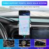 US Flag Dash Mount Bracket Cell Phone Holder For Toyota Tacoma 2016-