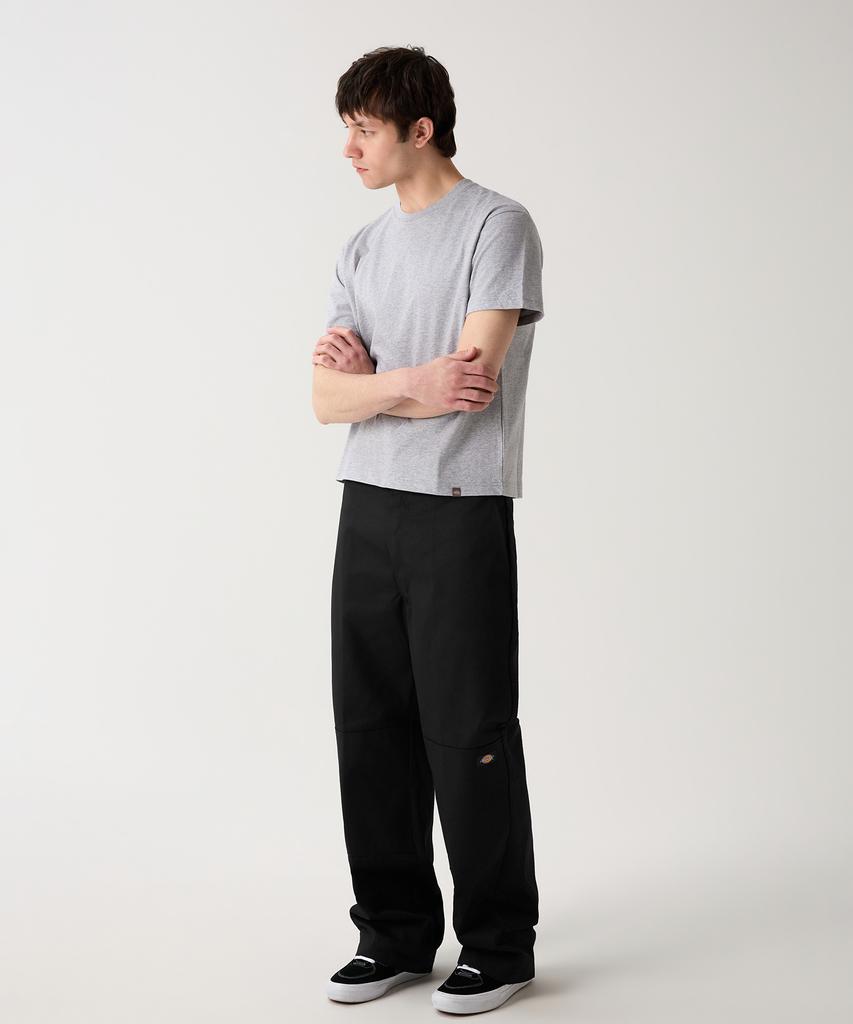 Dickies Double Knee 85283 Loose Fit Work Pants Black