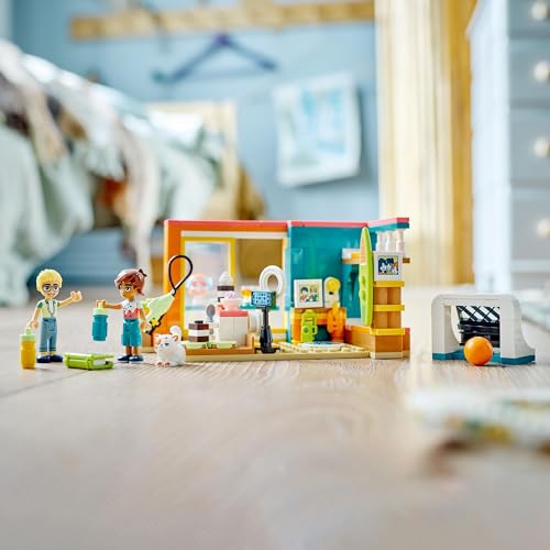LEGO Friends Leo's Room 41754, Toy, Building Blocks, Pretend Play, Gift, House, Girls, Ages 6 and Up