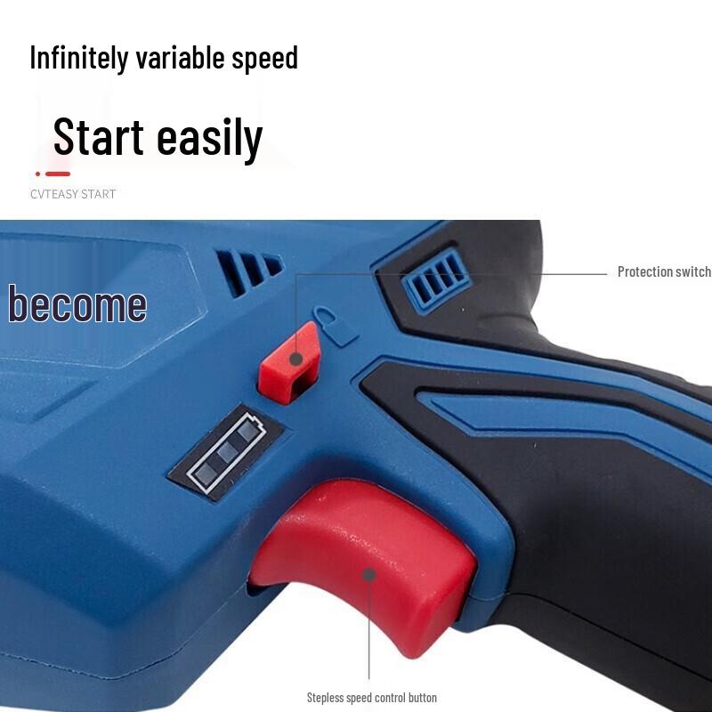 Dongcheng Cordless Reciprocating Saw CN Plug (adapter Included)