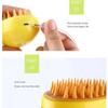 Dog Cats Accessories Massage Comb Grooming Accessories for Cats Brush Pet Spray Soft Silicone Steam Built-in Electric Hair Stuff