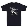 Truckin T Shirt Keep On Funny Meme Vintage UnisexS